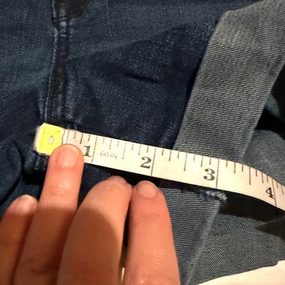 Isabel Maternity Dark Wash Denim Jeans Women’s Maternity 4 - Picture 5 of 6